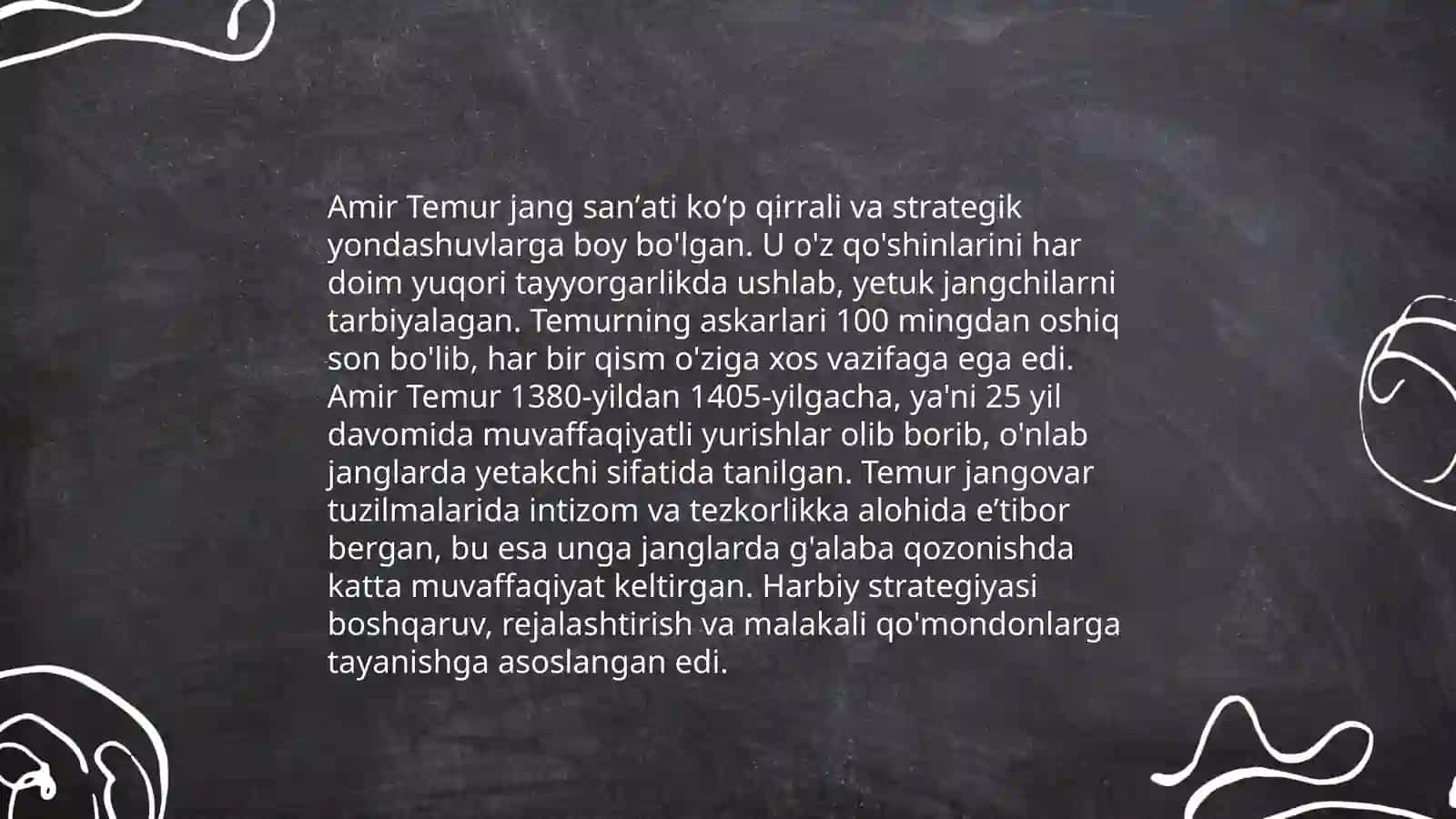Amir Temur buyuk davlat arbobi 4