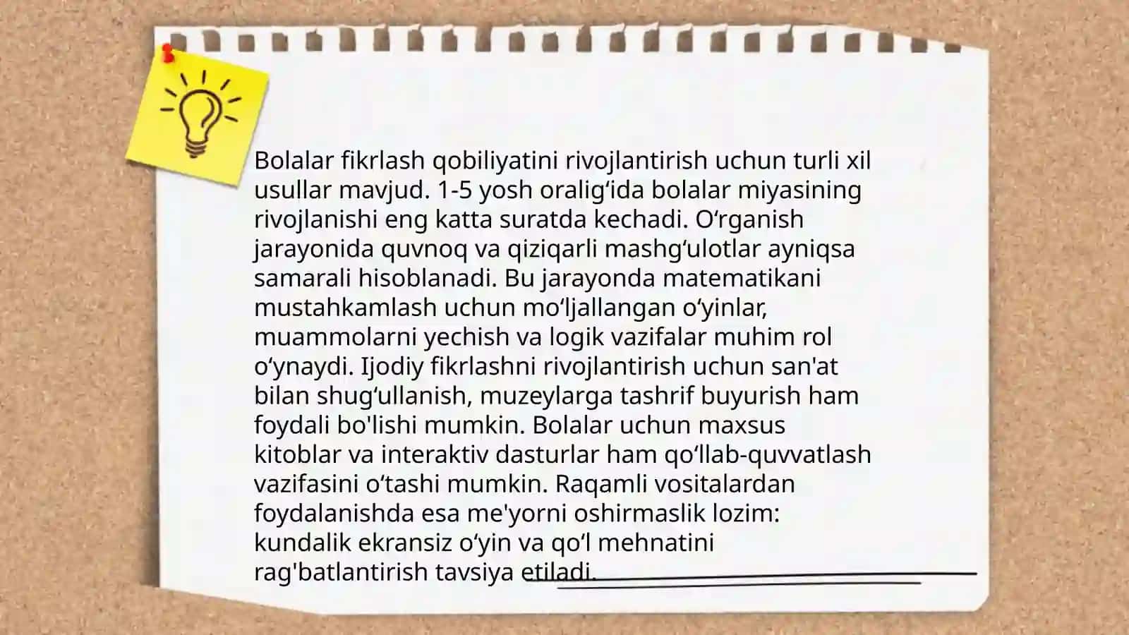 Bolalarni maktabgacha tarbiyalashda aqliy tarbiyaning ahamiyati 4