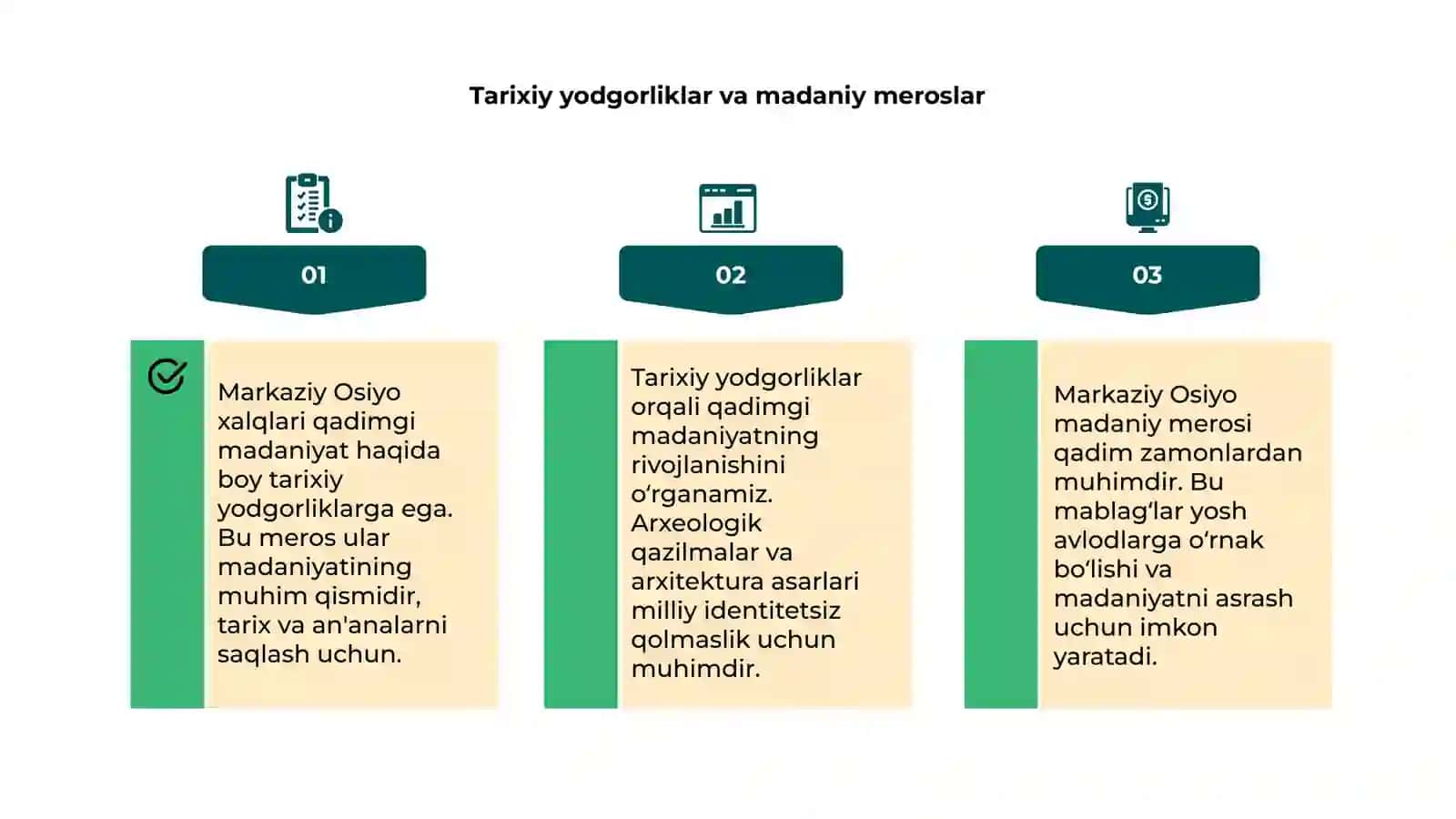 Markaziy Osiyo xalqlarining qadimgi madaniyati 4