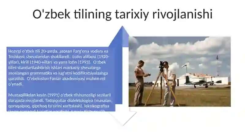 Zamonaviy O'zbek Tilshunosligi va uning tarmoqlari 4