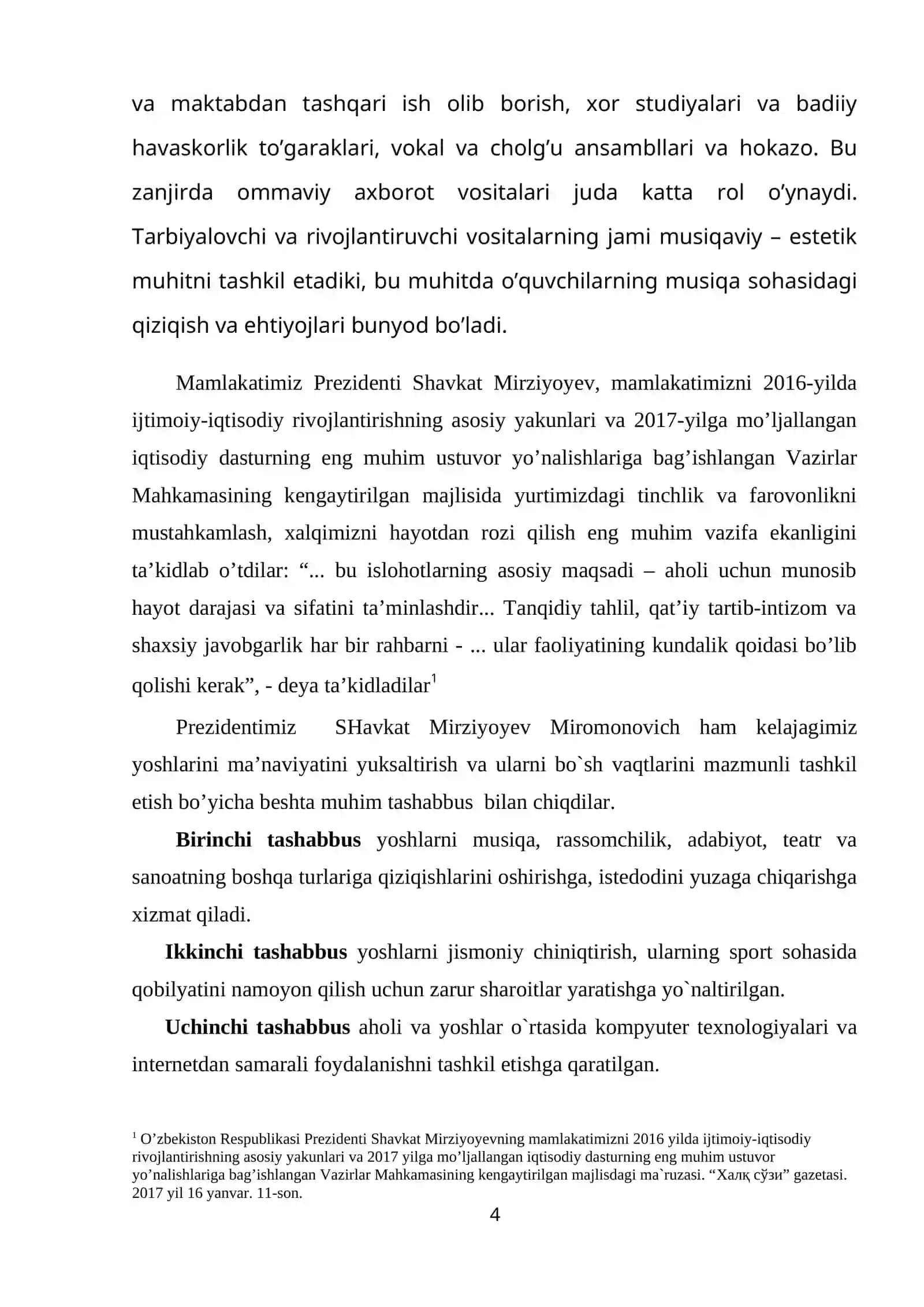 KICHIK YOSHDAGI MAKTAB O’QUVCHILARDA MUSIQA TINGLASH QOBILIYATINI RIVOJLANTIRISH 4