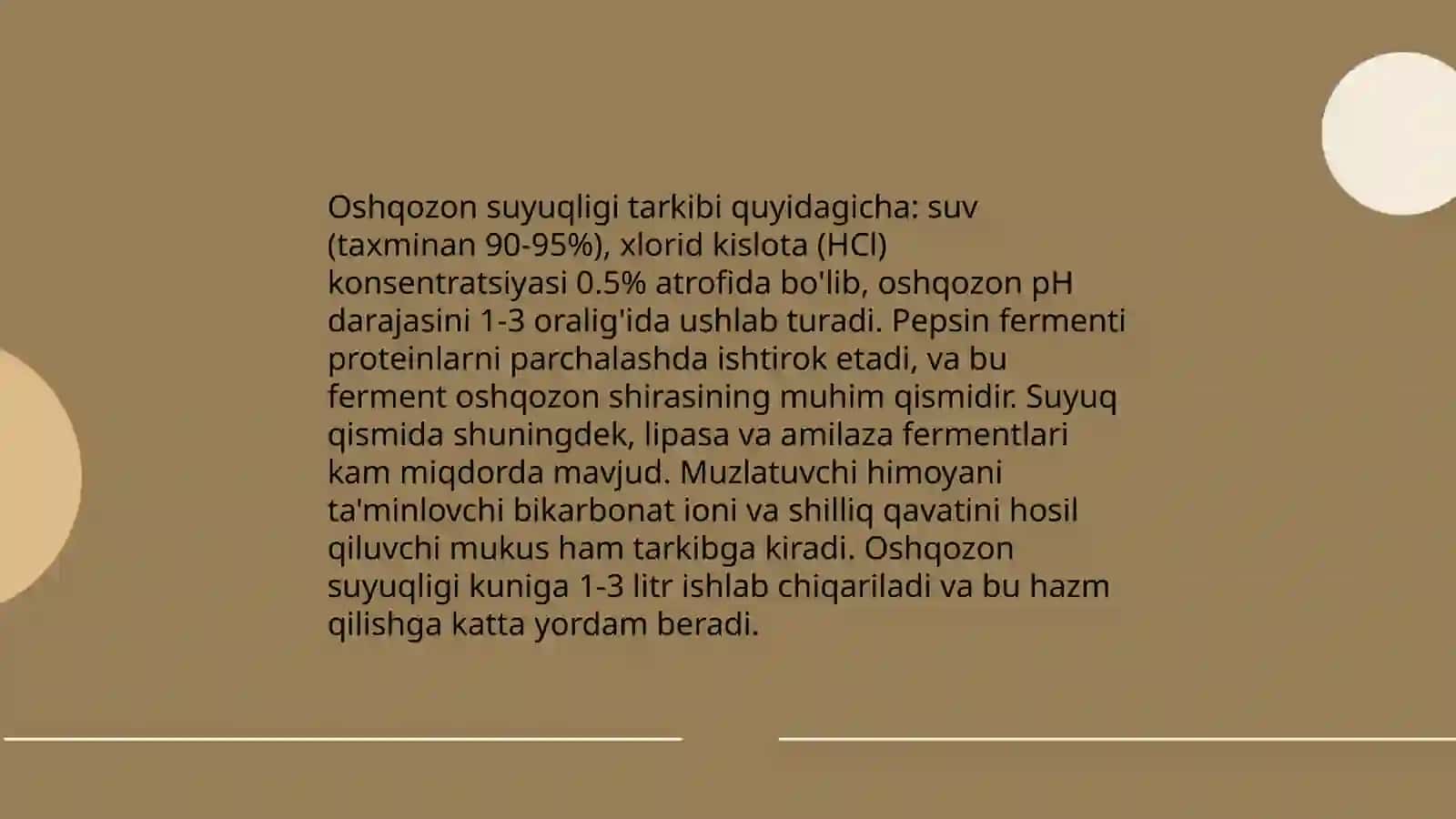 Oshqozon suyuqligi tashhisining klinik ahamiyati 4