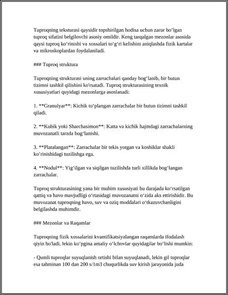 SUGʻORILADIGAN YERLARNING MELIORATIV HOLATINI BELGILOVCHI ASOSIY OMILLAR 4