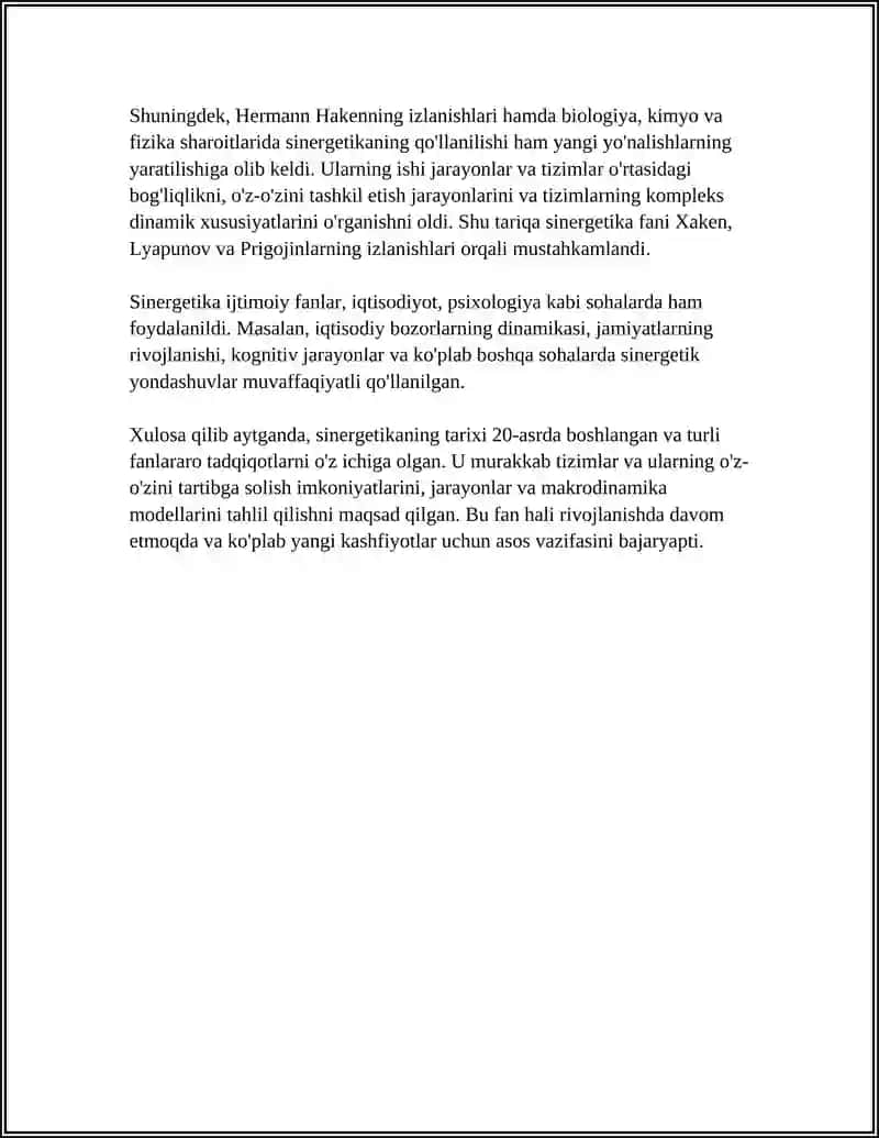 SINERGETIKA-ZAMONAVIY ILMIY KONSEPSIYA SIFATIDA 4