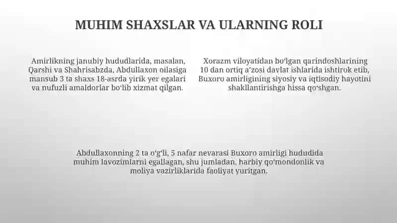 Abdullagoziy Bahodirxon shajarayi tarokima 4