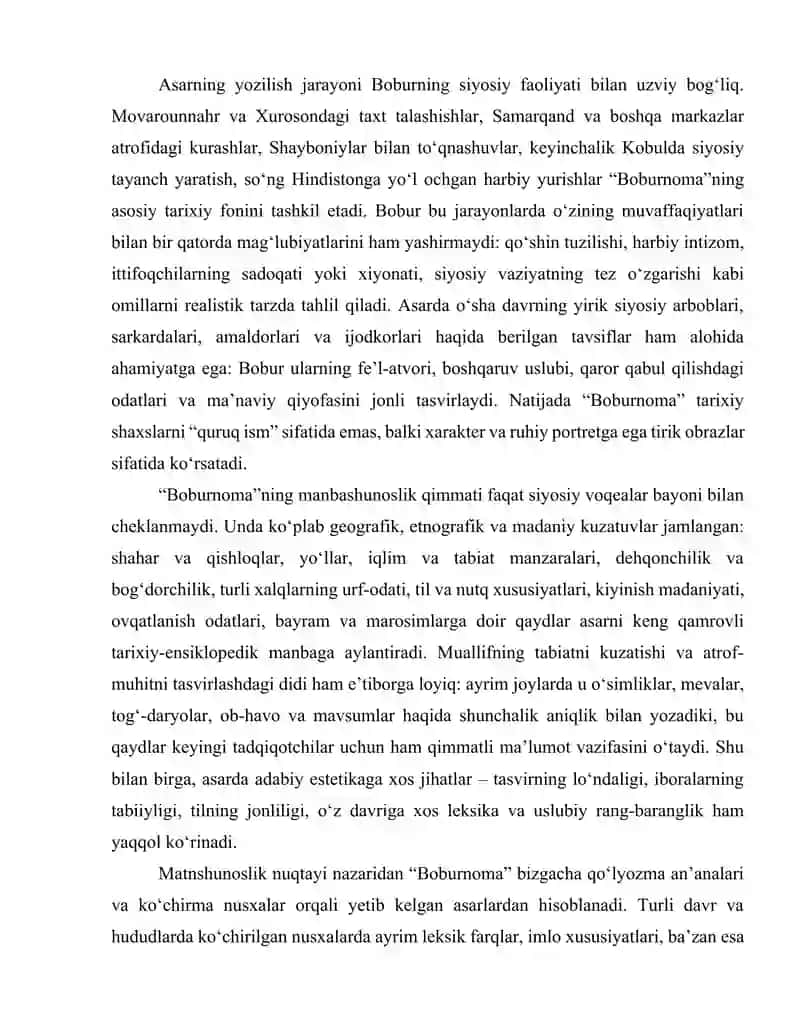 Boburnoma 4