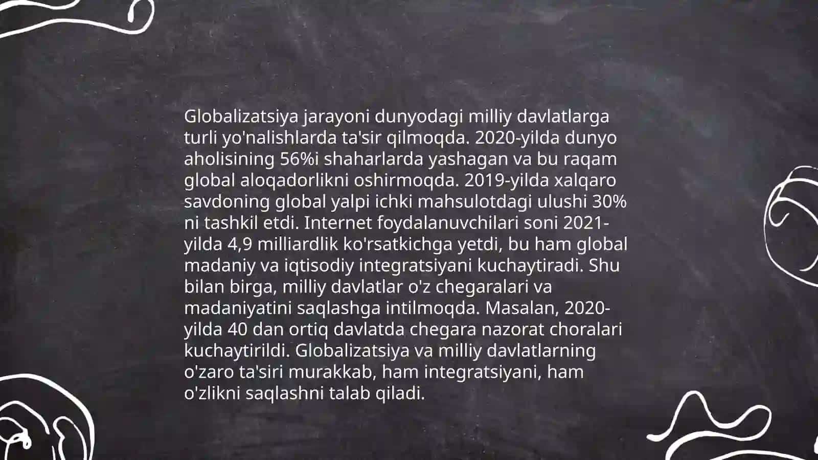 Zamonaviy geosiyosat va mafkuralar to'qnashuvi 4