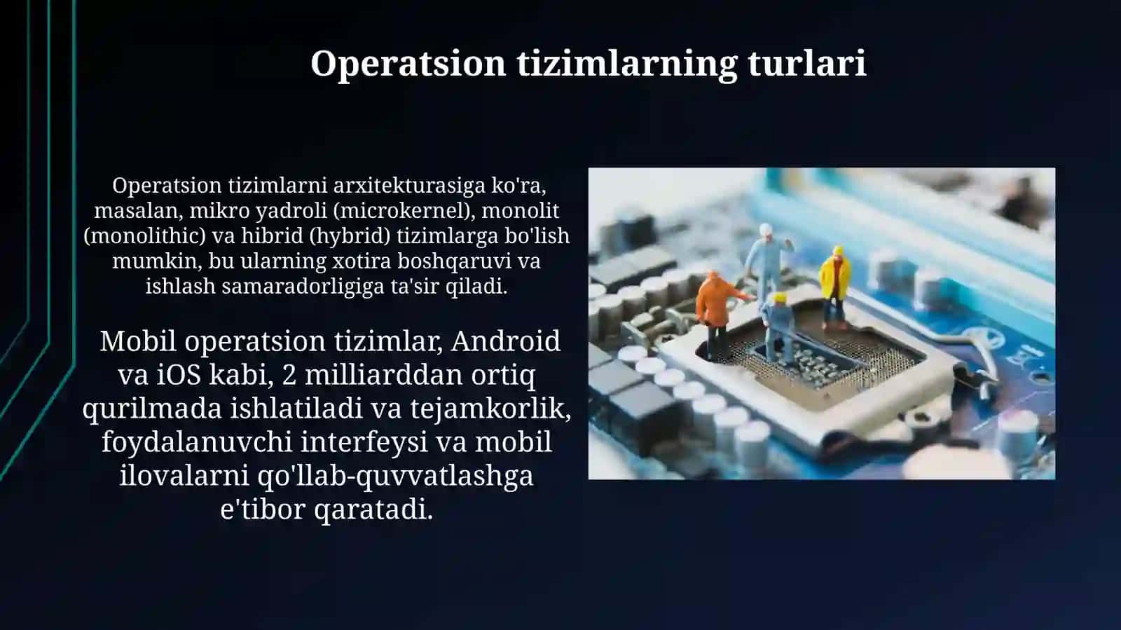 Operatsion tizimlar haqida 4