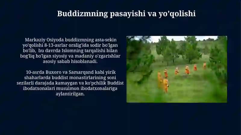 Markaziy Osiyoda Buddizmning Tarqalishi 4