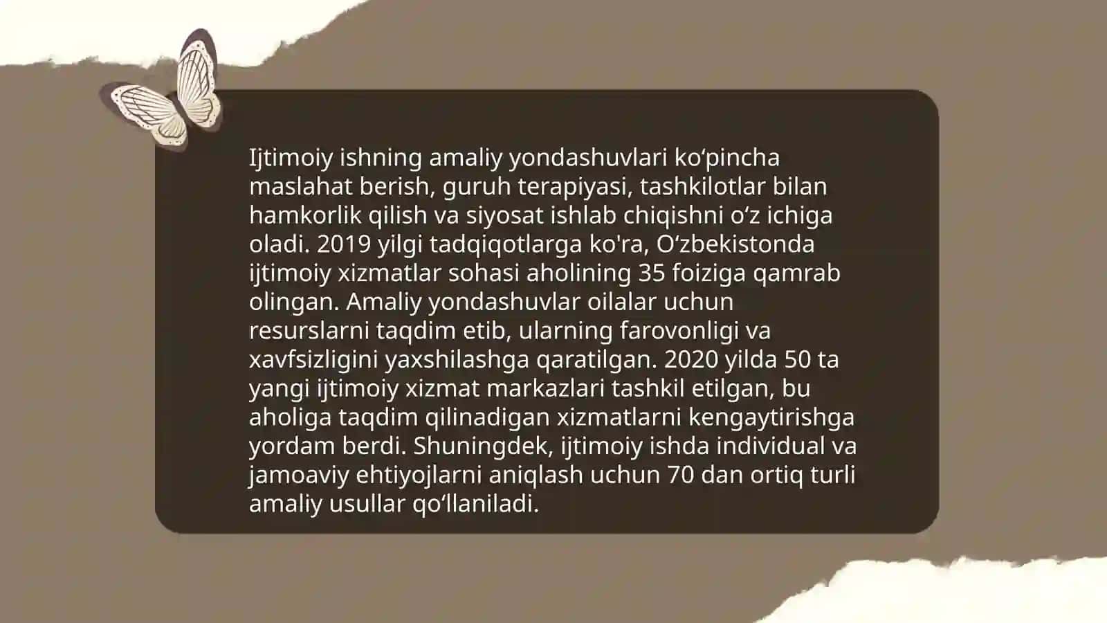 Ijtimoiy ish sohasining nazariyasi va asoslari 4
