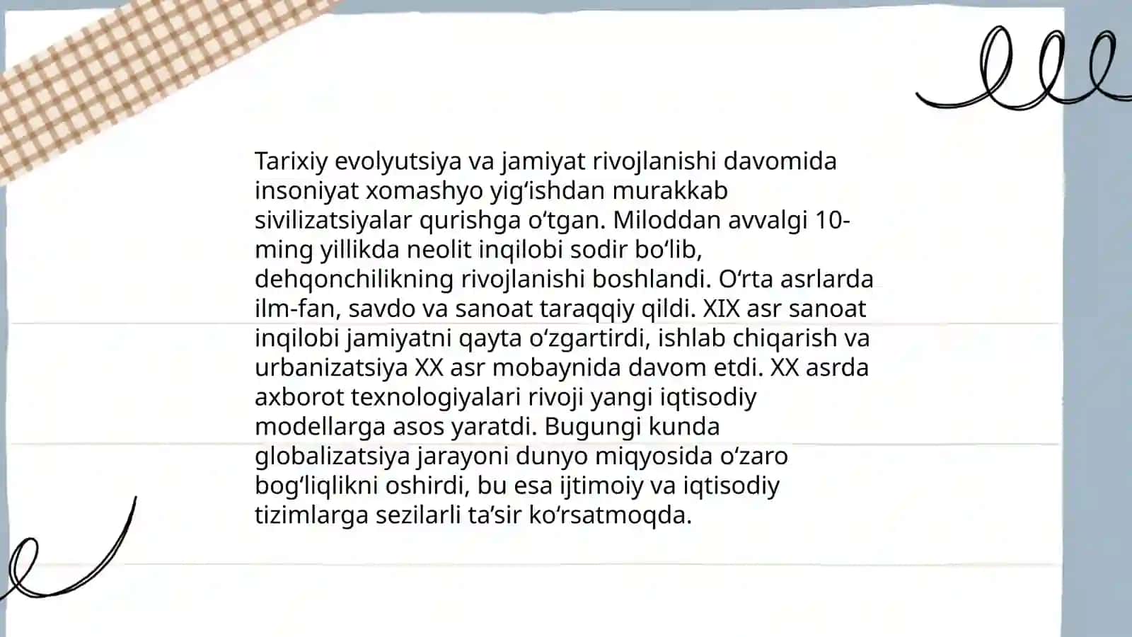 Tarixiy taraqqiyot mazmuni 4