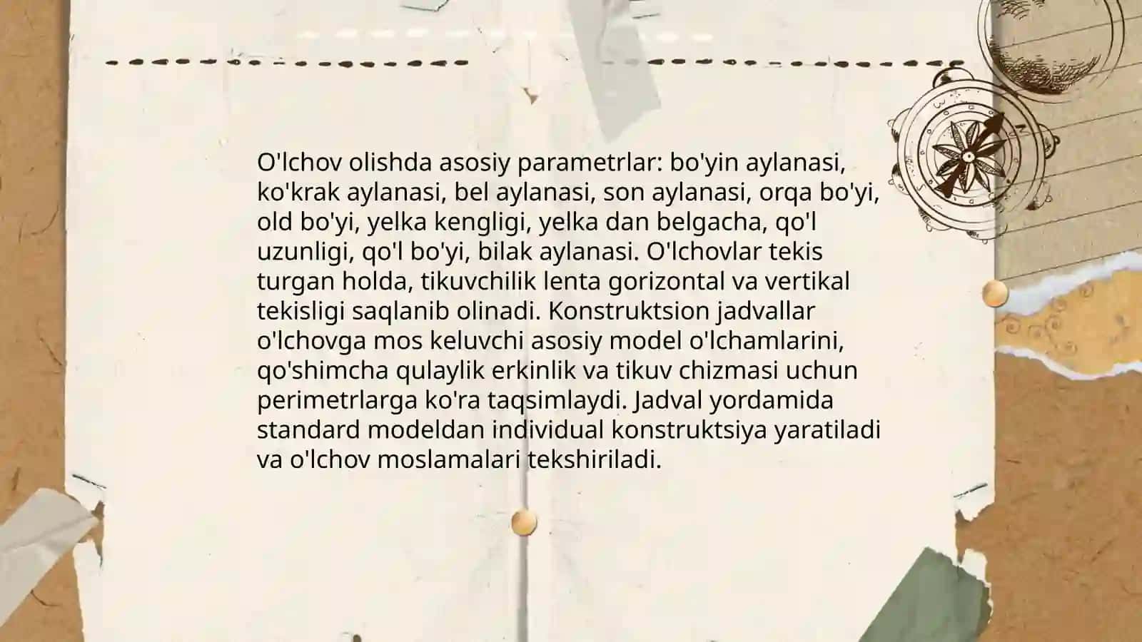 Kiyim konstruktiv tuzulishi 4