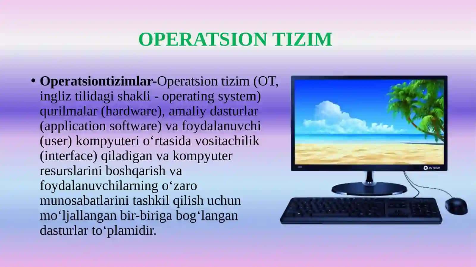 Operatsion tizim 4