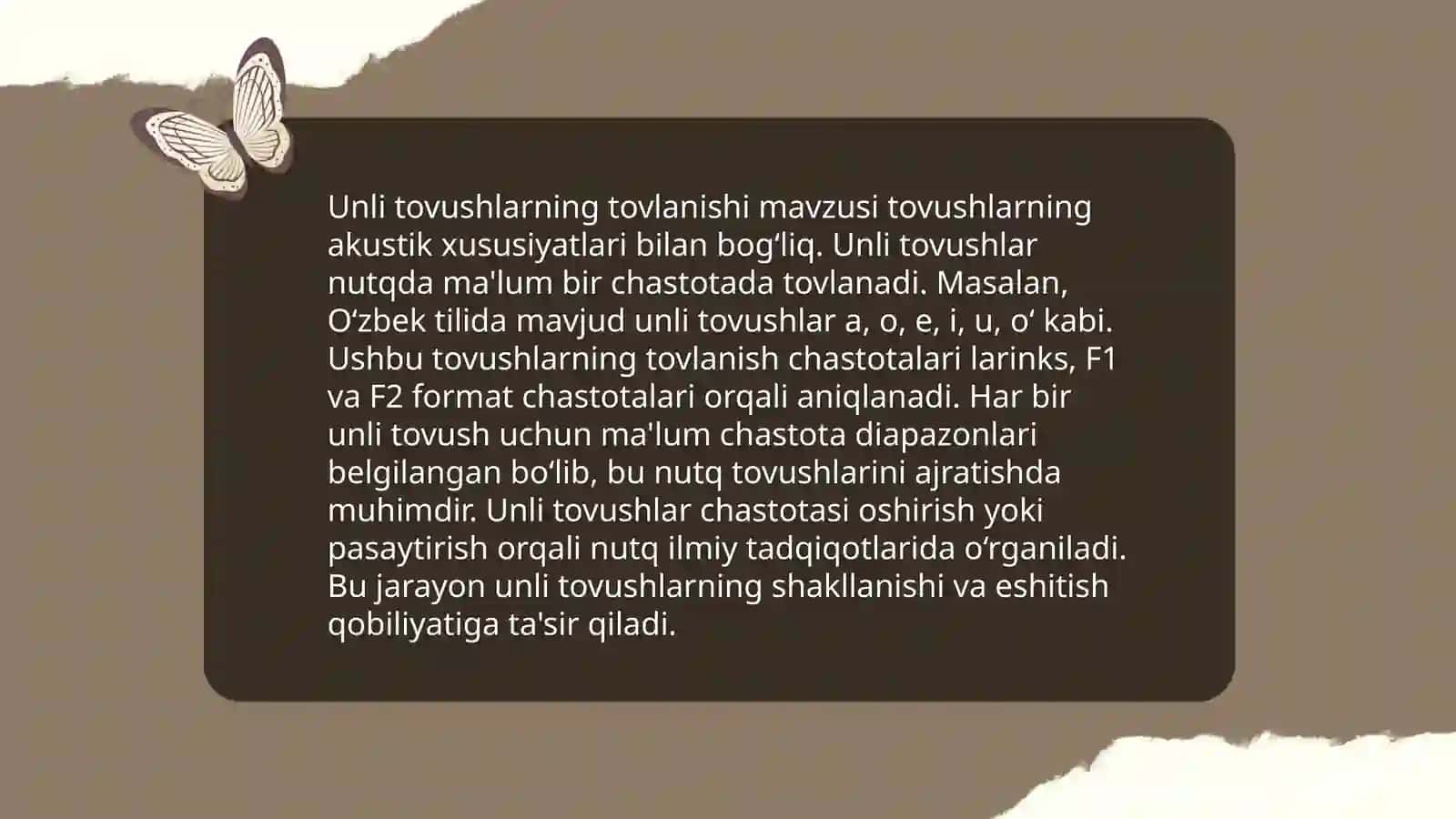 O'zbek tilining orfoepik me'yorlari 4