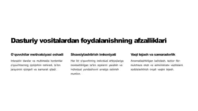 Pedagogik faoliyatda amaliy va pedagogik dasturiy vositalardan foydalanish 4