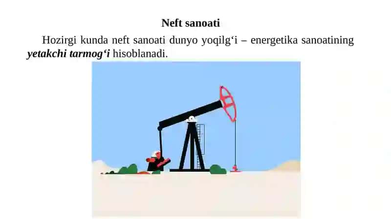 Dunyo energetika balansi 4
