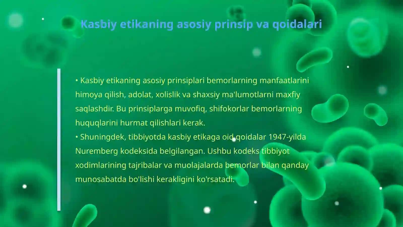 Tibbiyotda kasbiy etikani ifodalovchi til birliklari 4