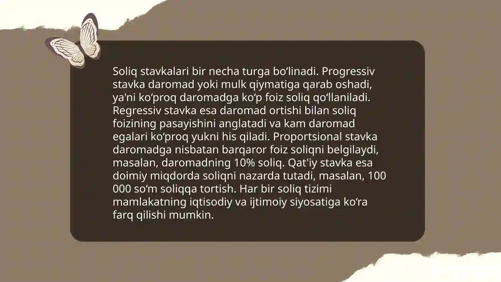 Soliqlarni to'lash tartibi Ergashev Shahboz 4