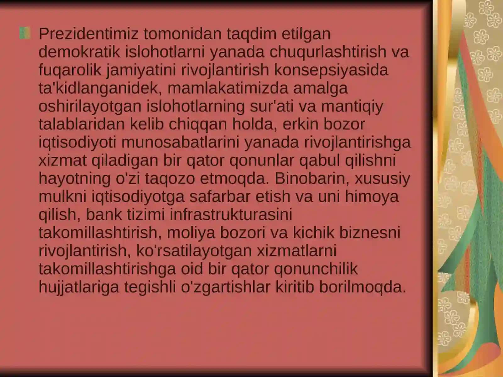 Oʻzbekiston Respublikasining “Bank siri toʻgʻrisida”gi Qonuni 4