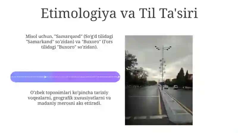Oʻzbekiston viloyatlari toponimlari 4