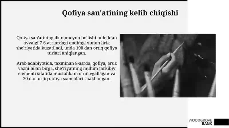 Qofiya san'atlari 4