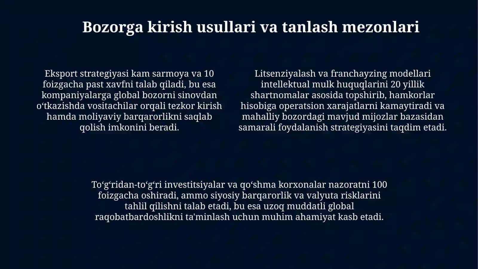 Xalqarobiznesstrategiyalari 4