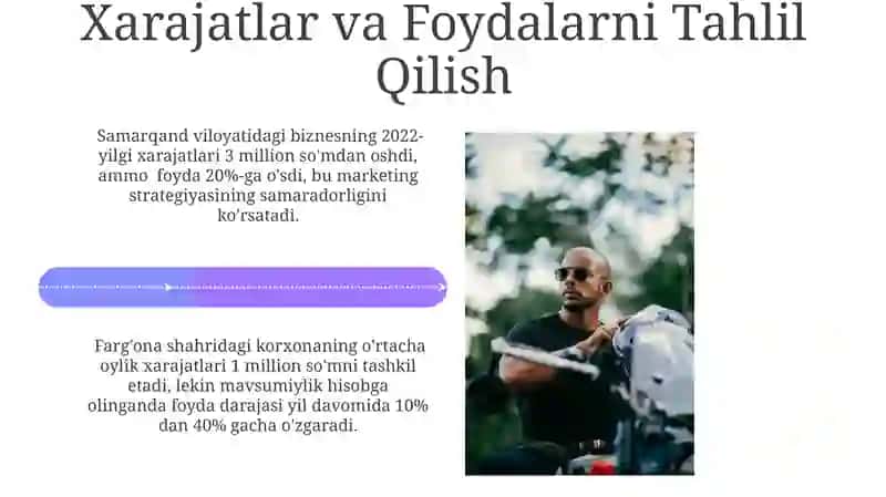 Xarajatlarni Boshqarish va Optimallashtirish 4