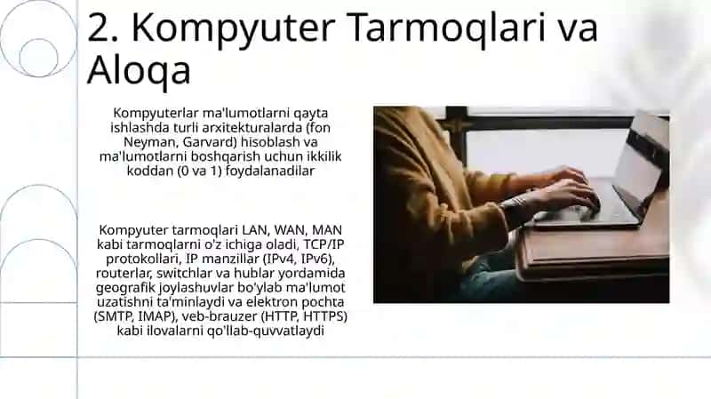 Maxsus Kompyuter Tizimlari 4