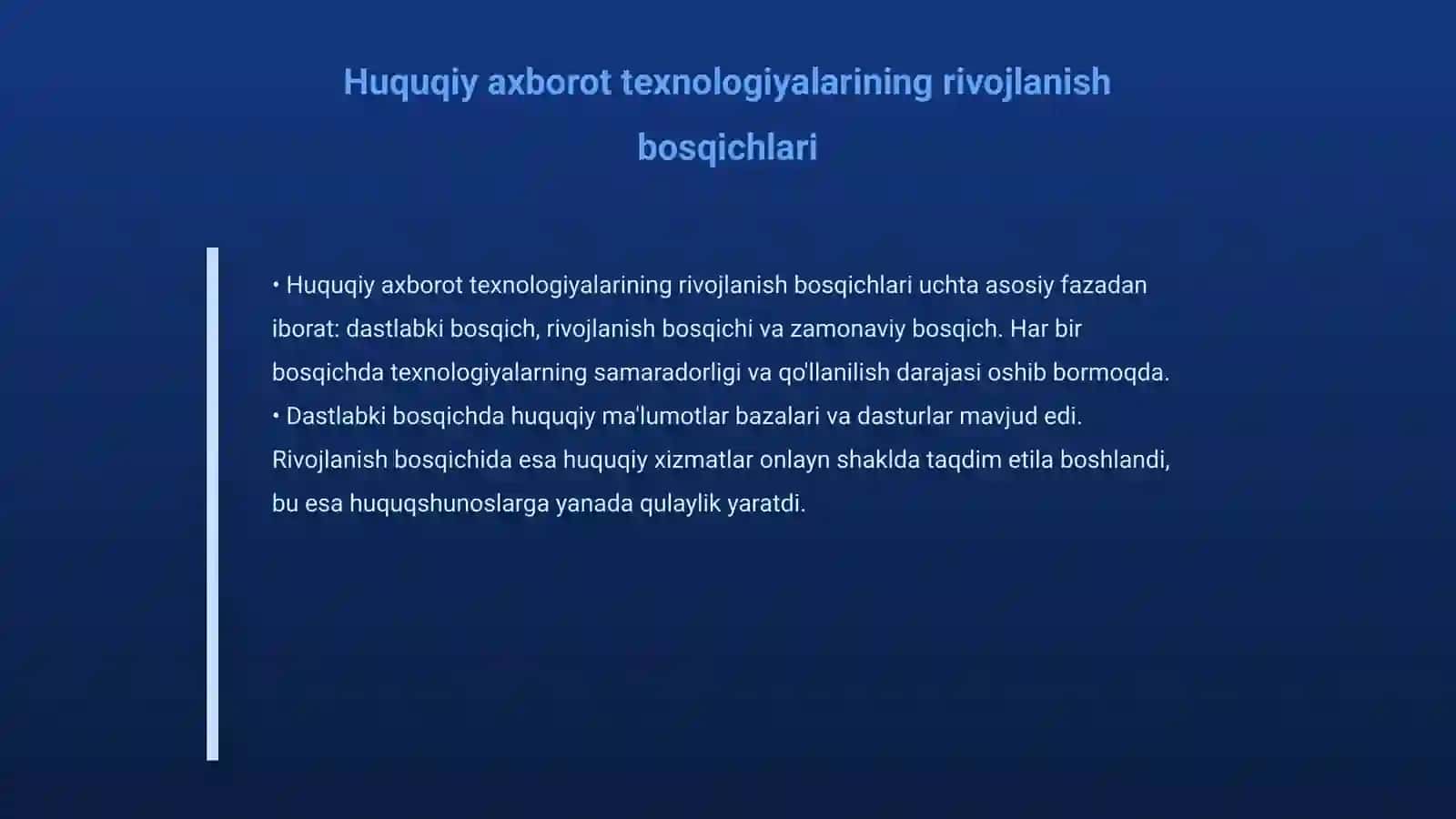 Huquqiy axborot texnologiyalari 4