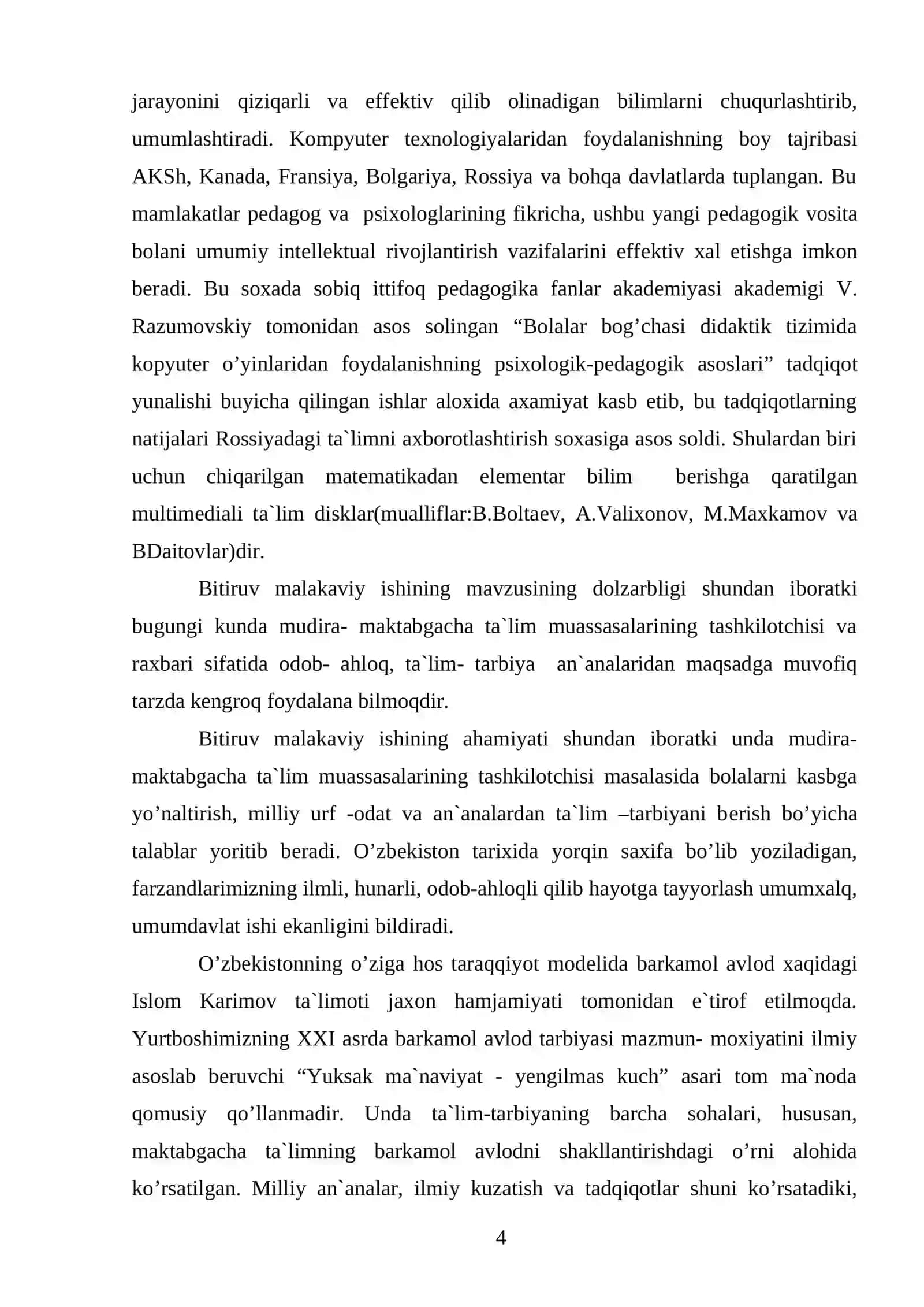 MUDIRANING TARBIYAVIY ISHLARGA RAHBARLIK QILISHI 4