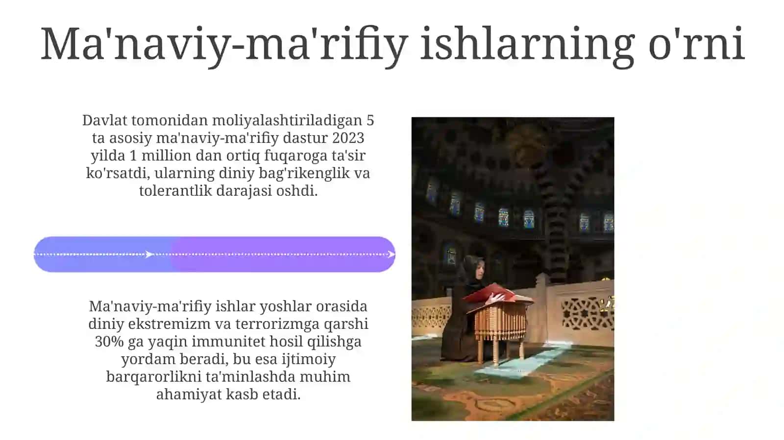 Diniy ekstremizm va terrorizmga qarshi kurash 4
