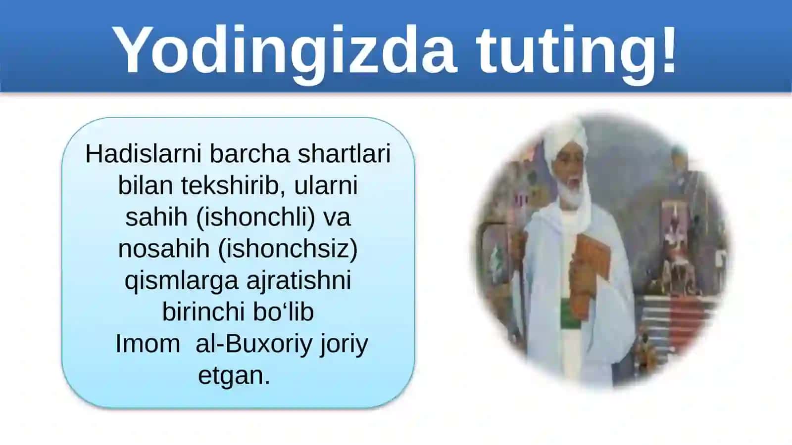 Hadislar tahlili 4