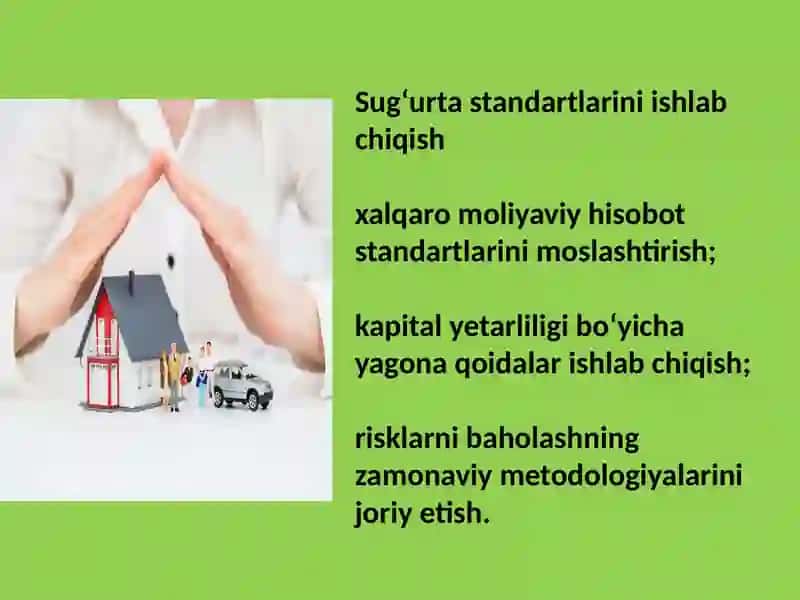 Xalqaro sugʻurta tashkilotlari faoliyati 4