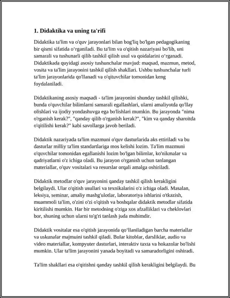 DIDAKTIK " SOʻZ IBORASI VA UNING MUSIQA TA'LIMIDA TUTGAN OʻRNI 4