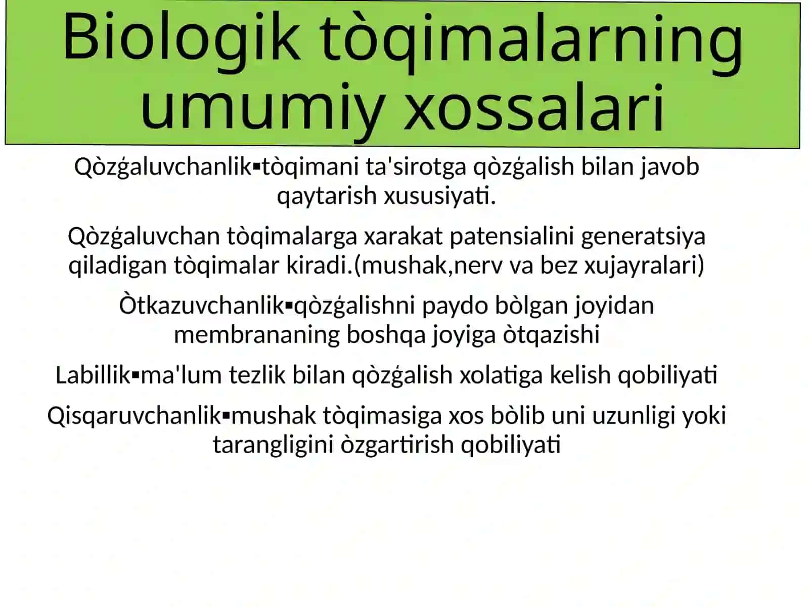 mustaqil ish. prezintatsiya 4