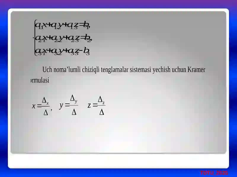 OLIY MATEMATIKA 4
