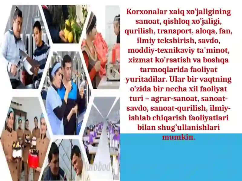 KORXONA FAOLIYATINI BOSHQARISH ASOSLARI 4