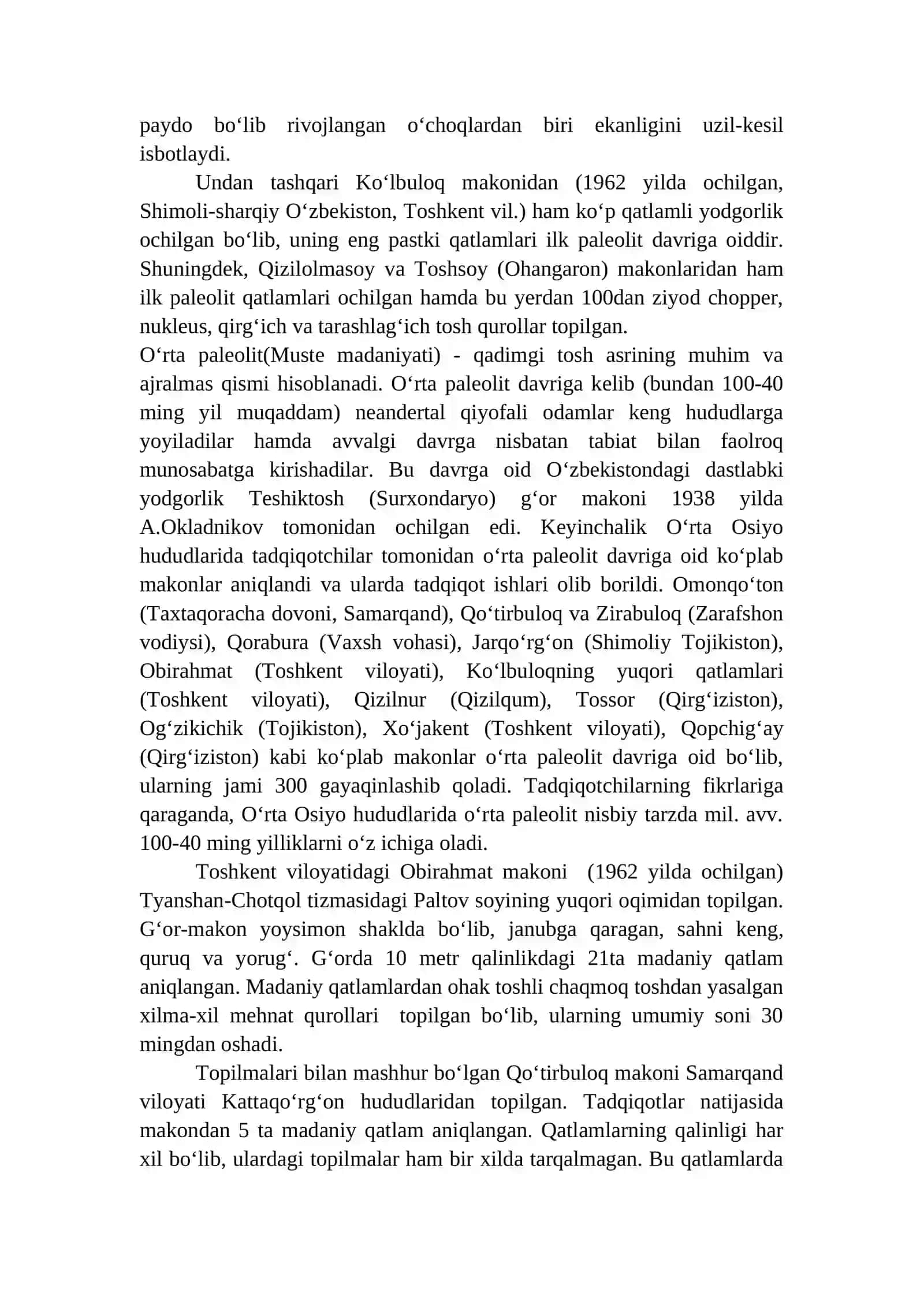 3-mavzu:Markaziy Osiyo jahon sivilizatsiyasining ajralmas qismi 4