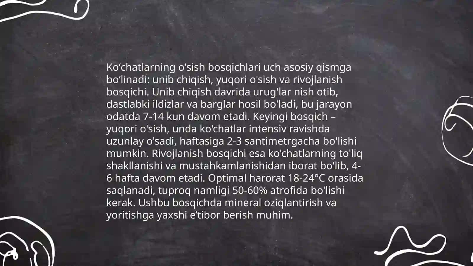 Meva koʻchatlari va hosilli bogʻlarga shakl berish ularni parvarish qilish 4