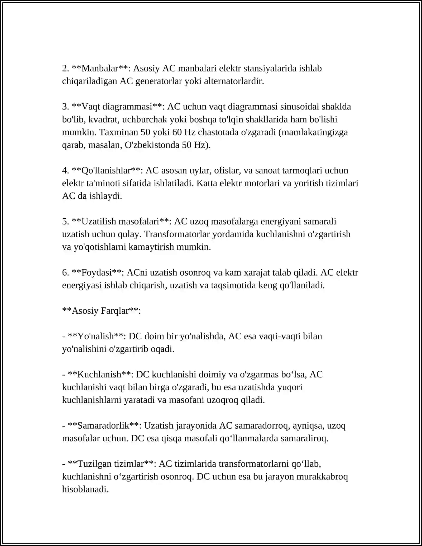 O'ZGARUVCHAN TOK ZANJIRIDA AKTIV VA REAKTIV QARSHILIKLAR 4