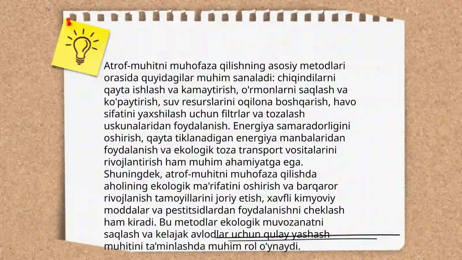 Ekologik madaniyat 4