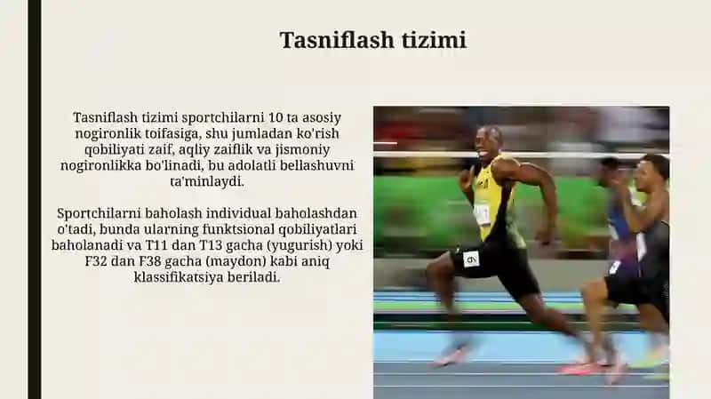 Para atletika musobaqalari qoidalari va reglamentlari 4