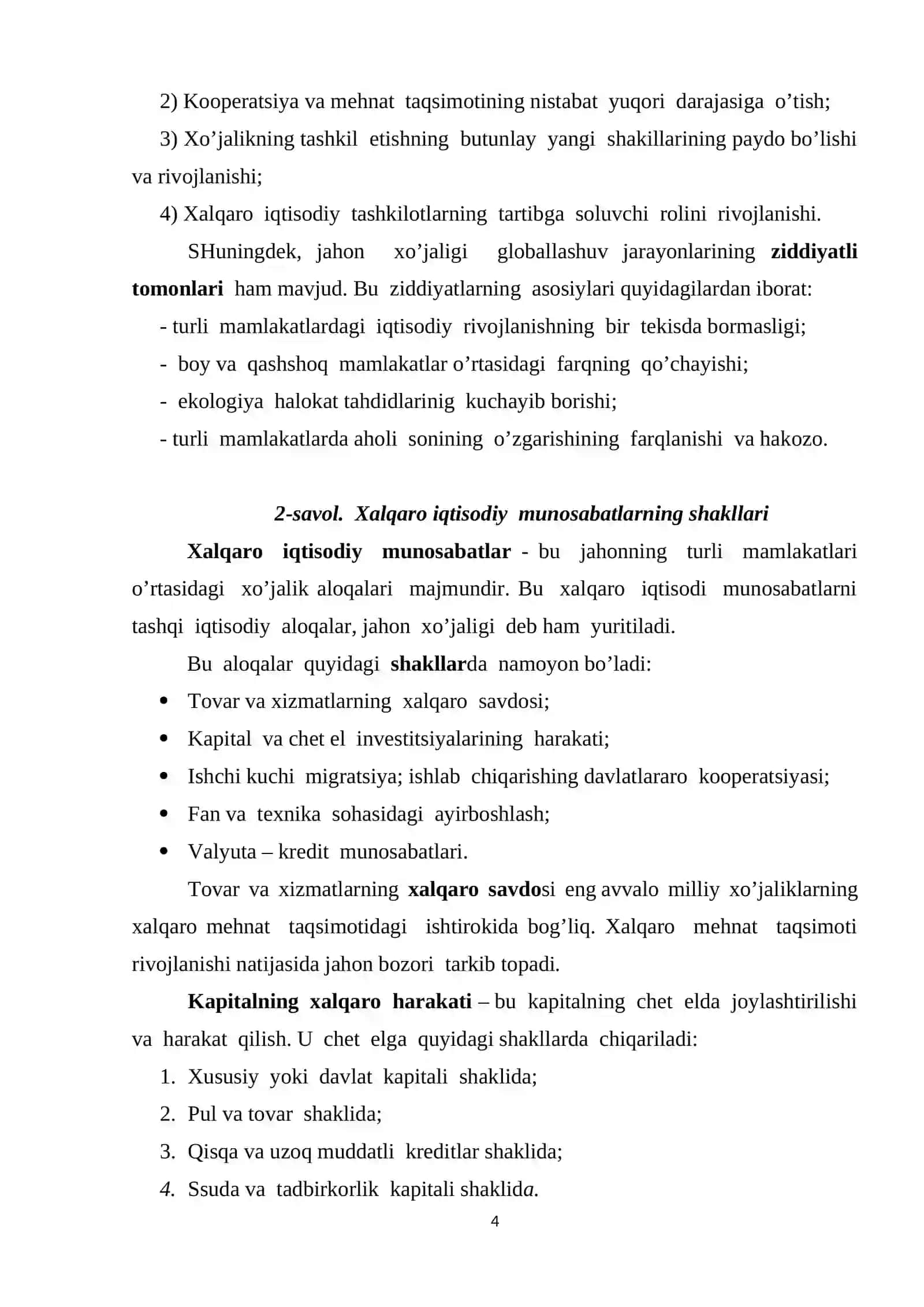 JAHON XO’JALIGI VA UNING EVOLYUTSIYASI 4
