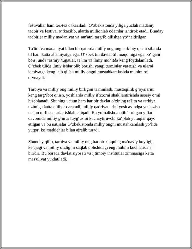 TARBIYA BIZ UCHUN HAYOT MOMOT MASALASIDUR 4