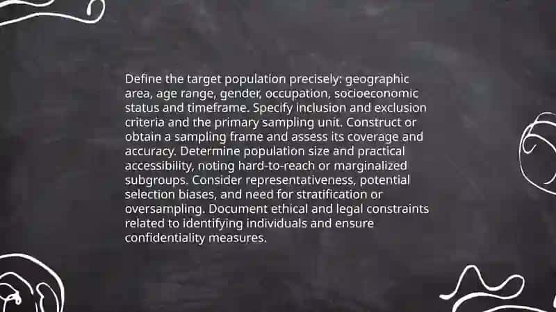 Carrying out a survey 4