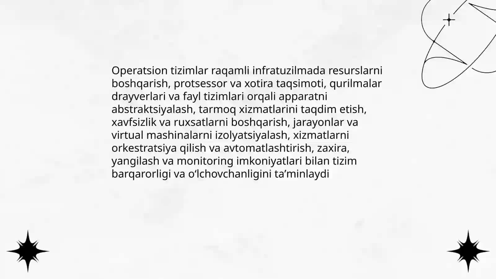 Dasturiy ta'minot va uning raqamli texnologiyalar jarayonlaridagi o'rni 4