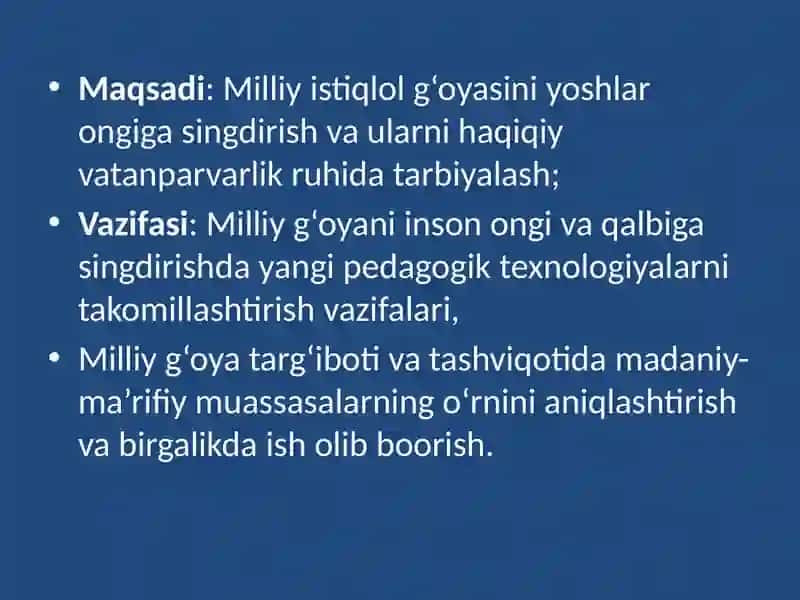 Milliy istiqlol g‘oyasini shakllantirishda oila va maktabgacha ta’lim hamkorligi. 4