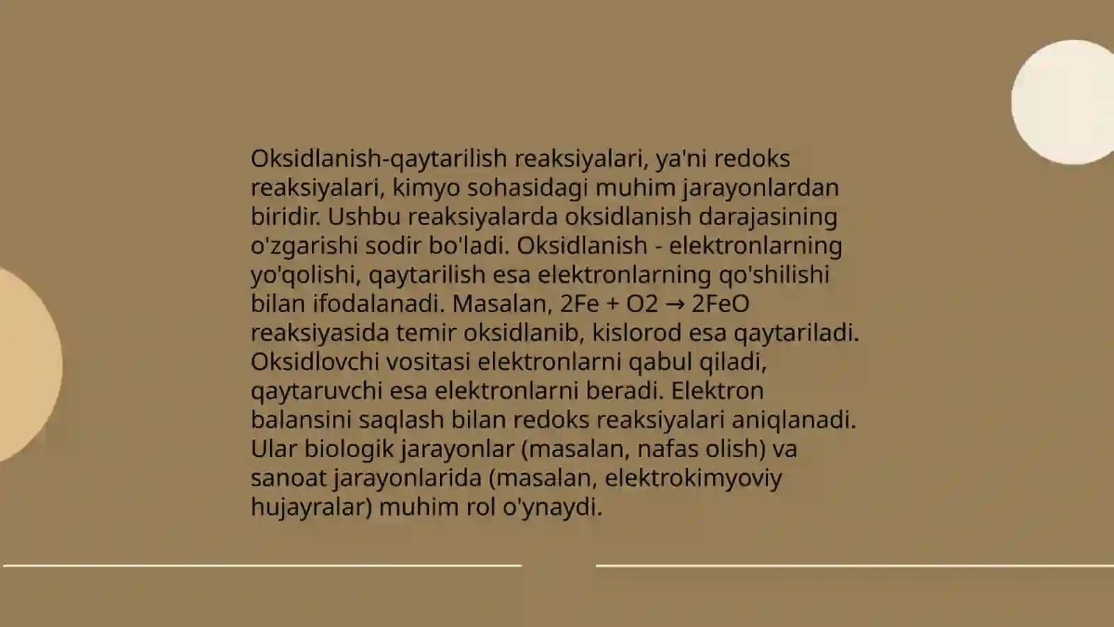 Oksidlanish qaytarilish reaksiyalariga asoslangan redoksmetrik titrlash 4