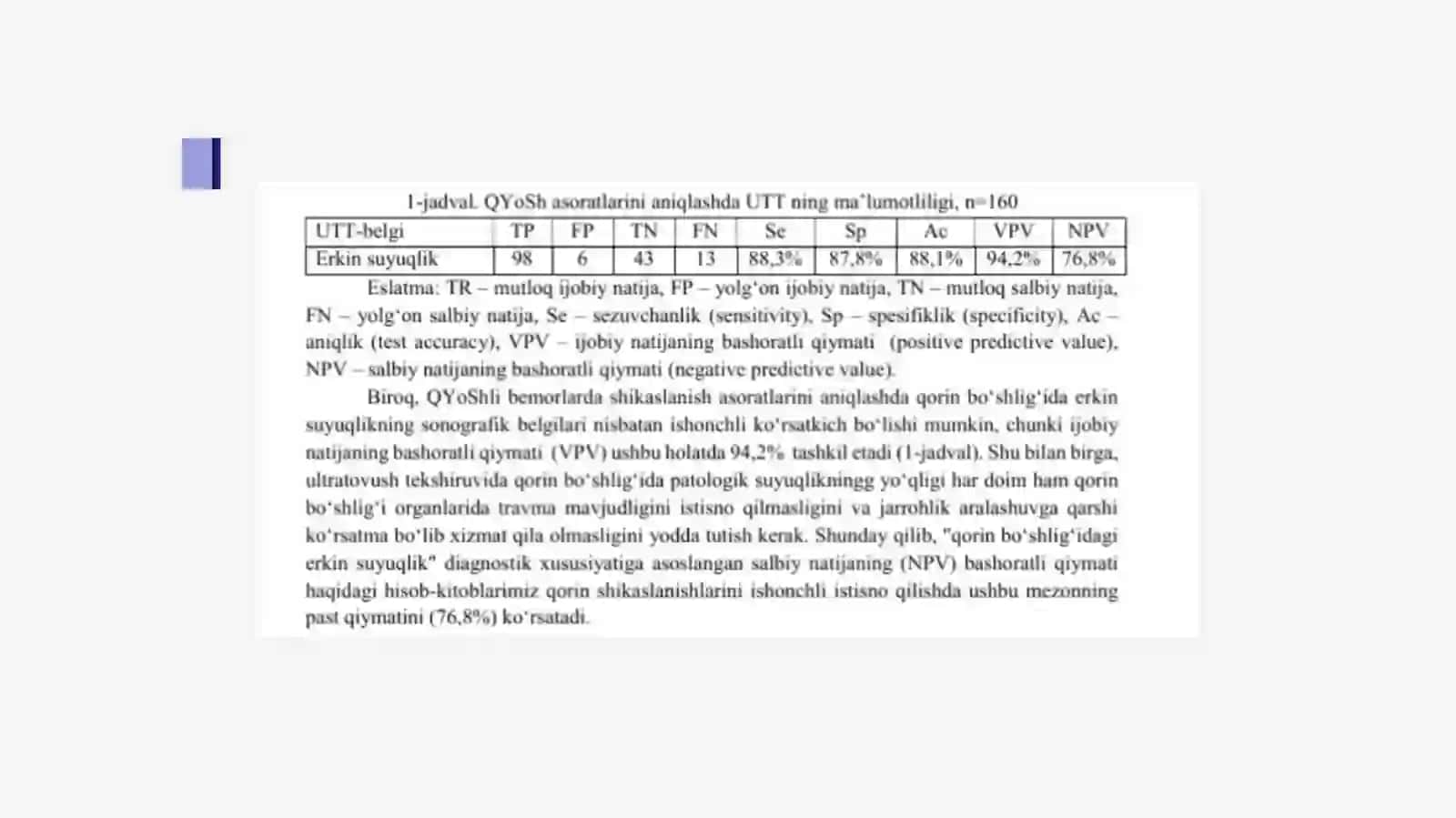 Ko’krak qafasi va Qorin bo’shlig’i a’zolari travmasi 4