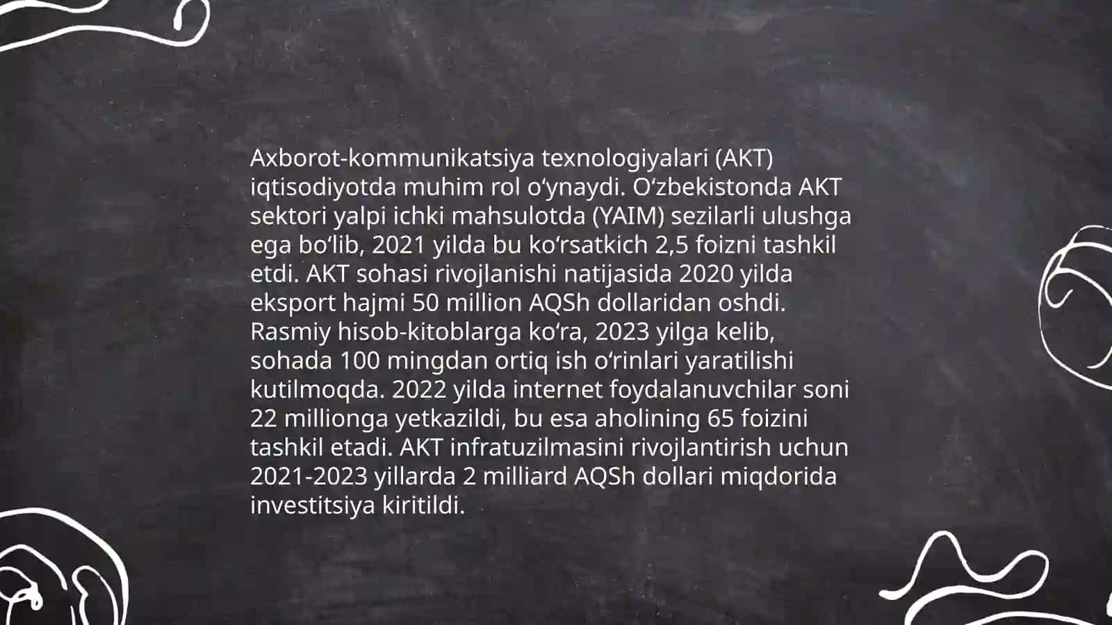Iqtisodiyotda axborot-kommunikatsion texnologiyalar va tizimlar 4
